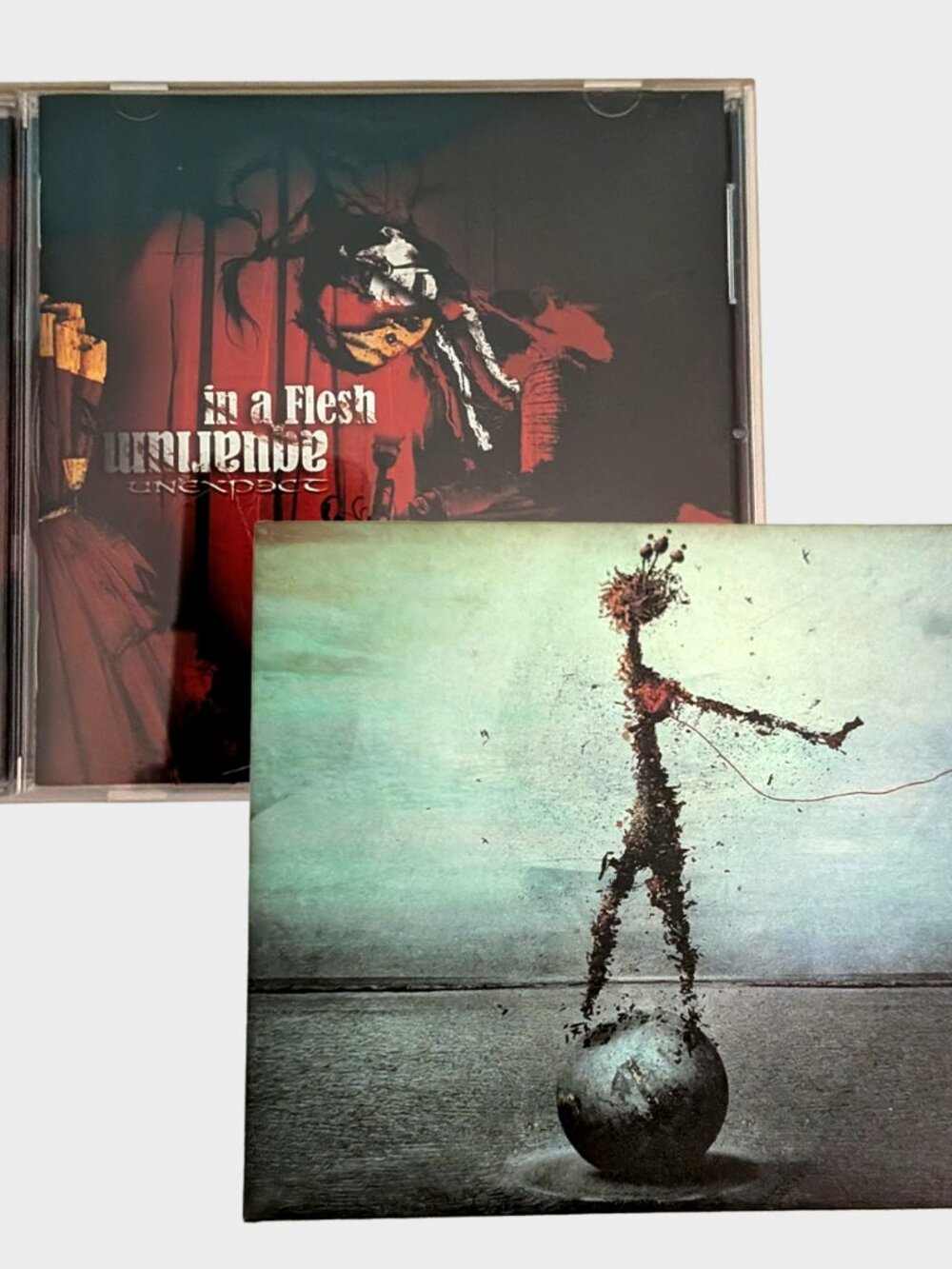 Unexpect CD Lot Fables of the Sleepless Empire In a Flesh Aquarium Avant Metal